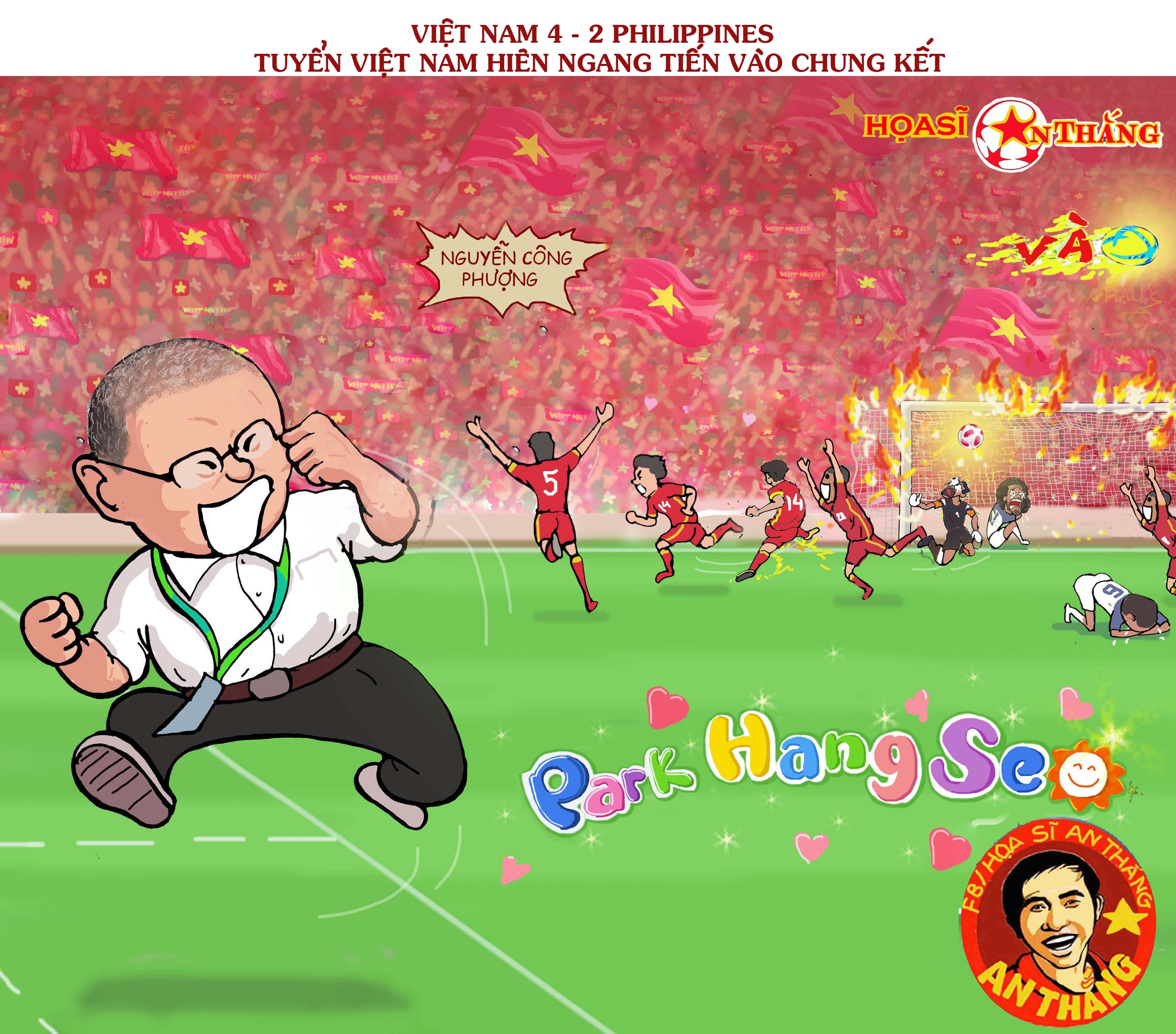 HLV Park Hang-seo,  doi tuyen Viet Nam,  chung ket AFF Cup anh 1