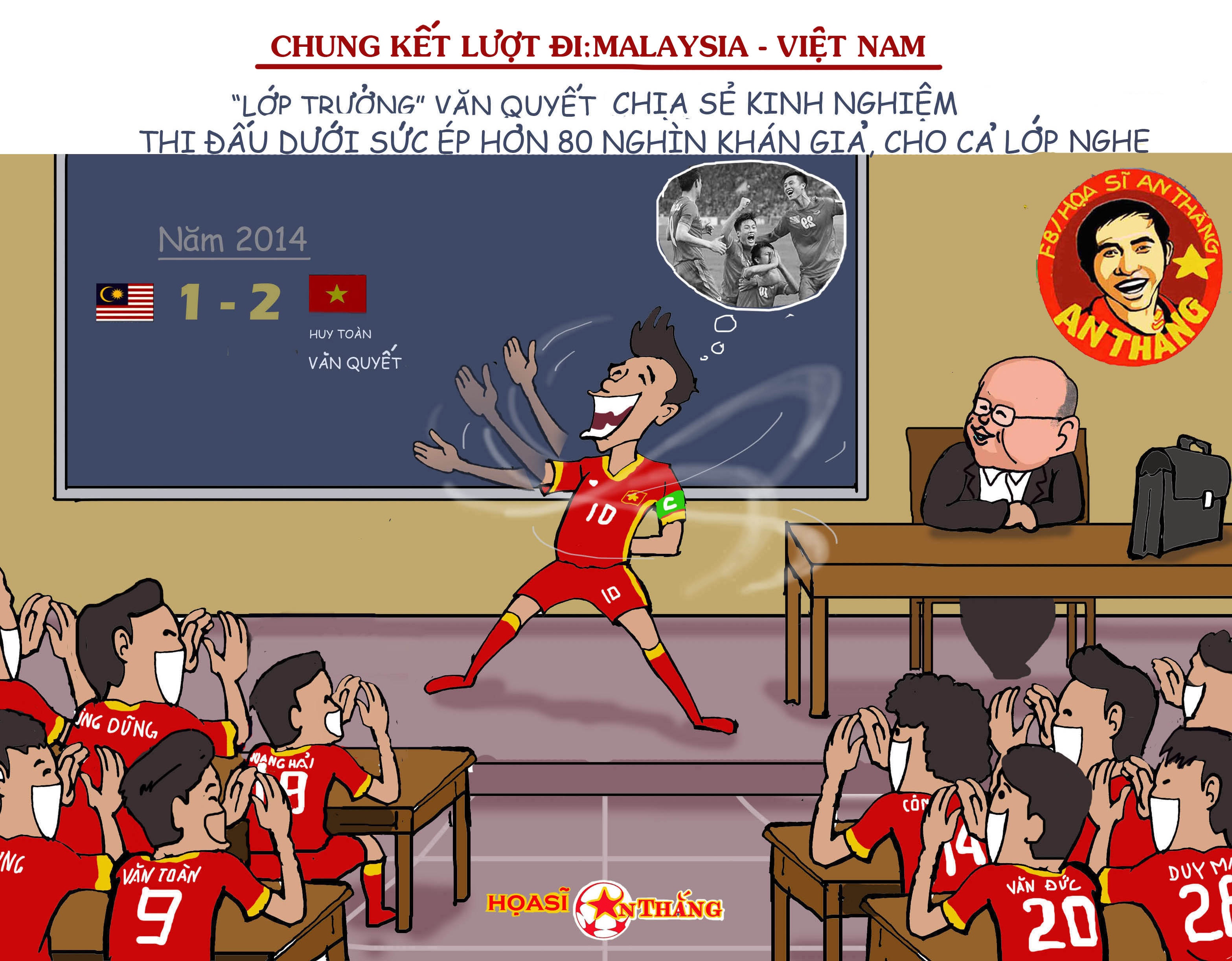 HLV Park Hang-seo,  doi tuyen Viet Nam,  chung ket AFF Cup anh 2