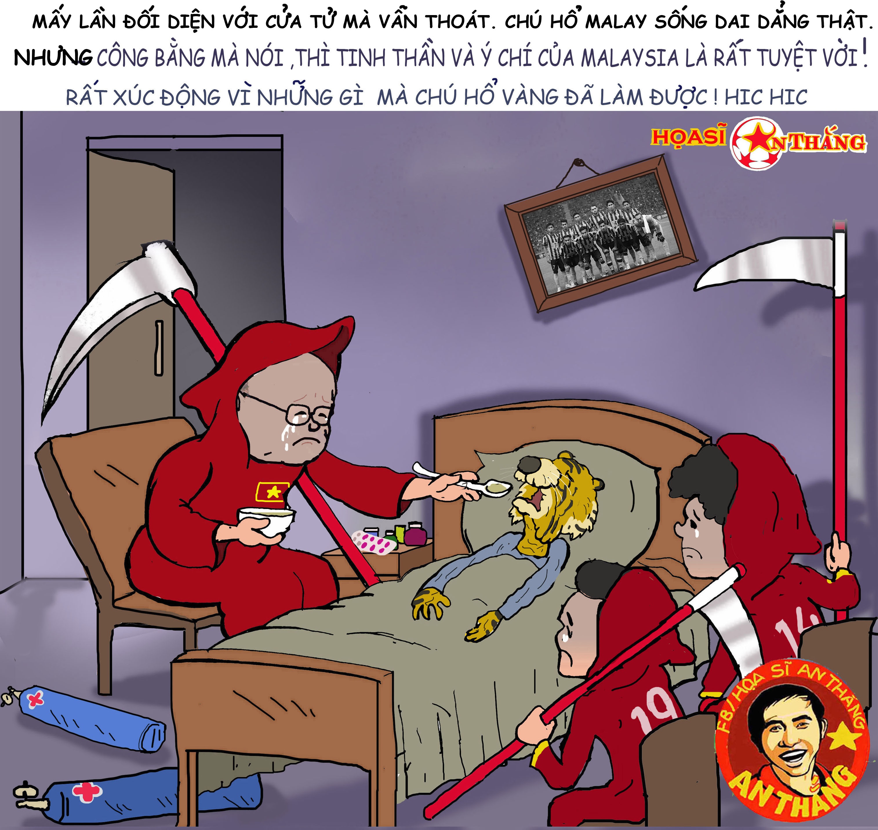 HLV Park Hang-seo,  doi tuyen Viet Nam,  chung ket AFF Cup anh 8