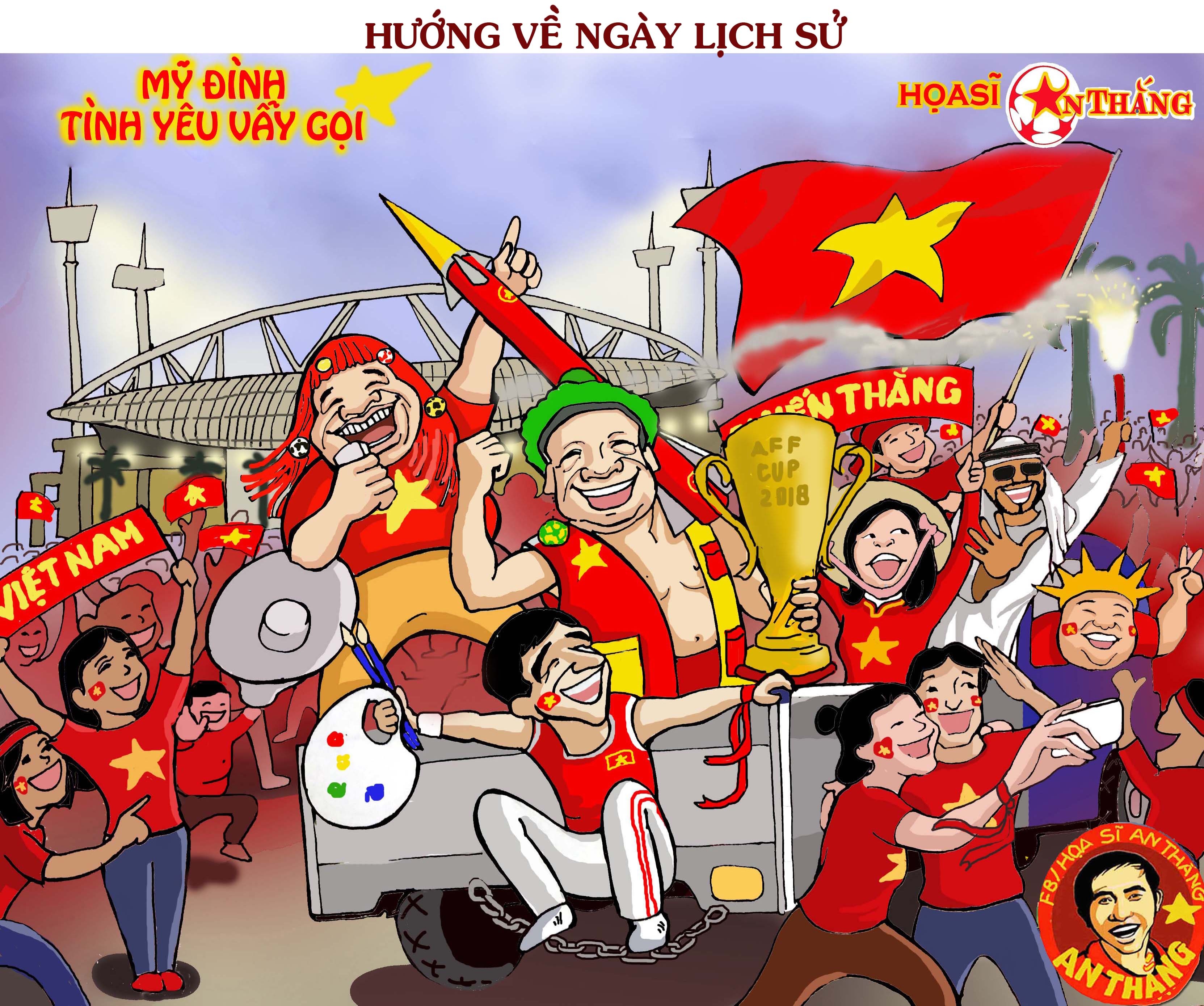 HLV Park Hang-seo,  doi tuyen Viet Nam,  chung ket AFF Cup anh 9