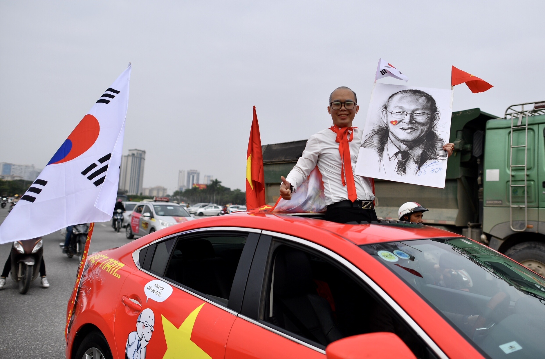 doi tuyen Viet Nam,  Malaysia,  chung ket AFF Cup,  CDV Viet Nam anh 5