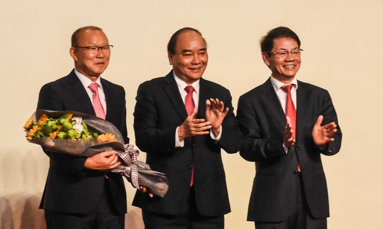 HLV Park Hang-seo,  doi tuyen Viet Nam,  Viet Nam vo dich anh 1