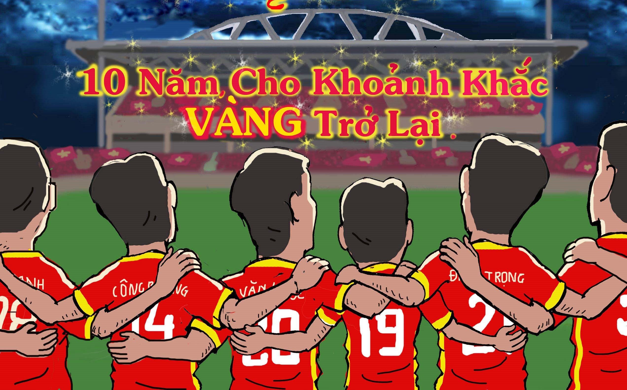 Hi hoa tuyen Viet Nam huong ve chuc vo dich AFF Cup 2018 hinh anh