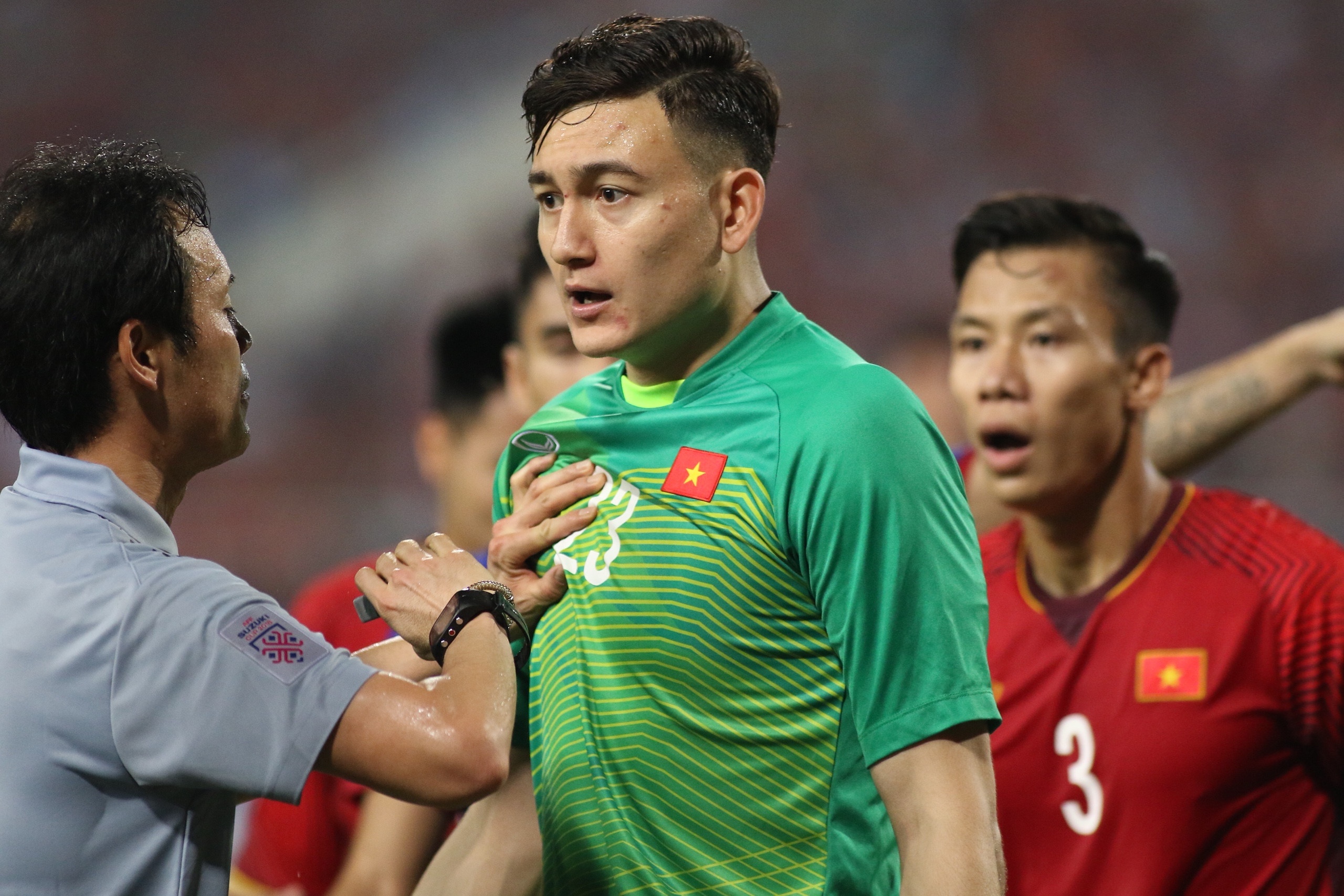 Dang Van Lam,  doi tuyen Viet Nam,  vo dich AFF Cup anh 2