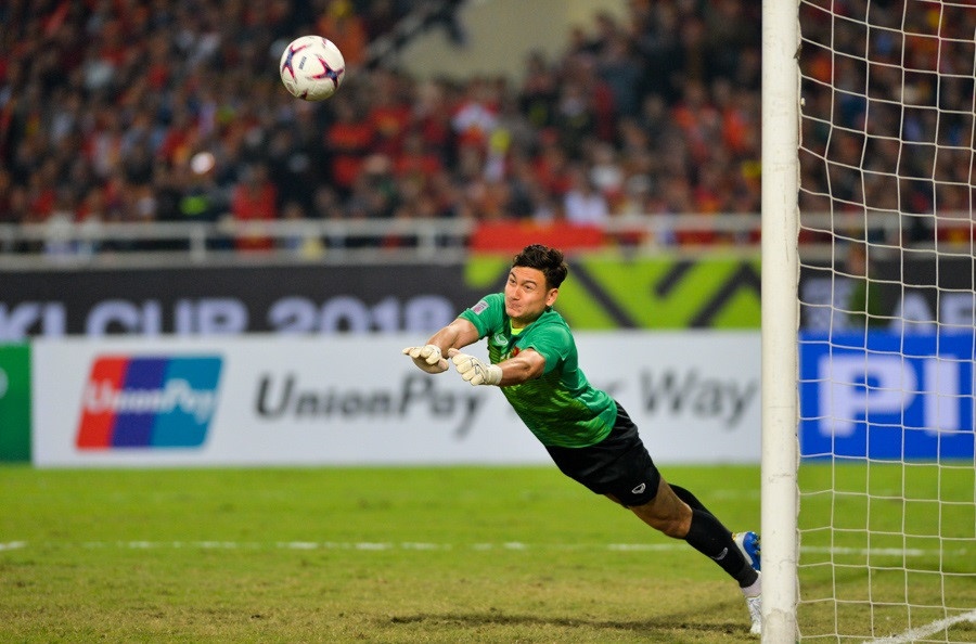 Dang Van Lam,  doi tuyen Viet Nam,  vo dich AFF Cup anh 1