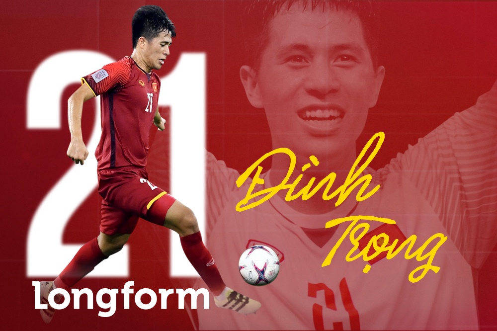 Dinh Trong - chan thuong khi len 4 va chuc vo dich cua tuoi doi muoi hinh anh