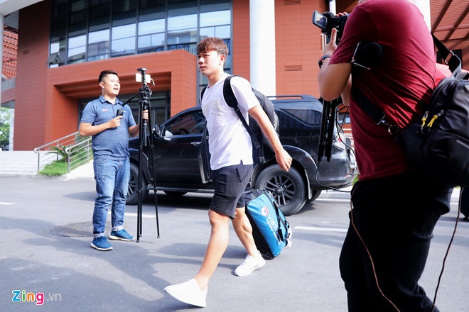 Doi tuyen Viet Nam,  Asian Cup 2019,  HLV Park Hang-seo,  Minh Vuong anh 1