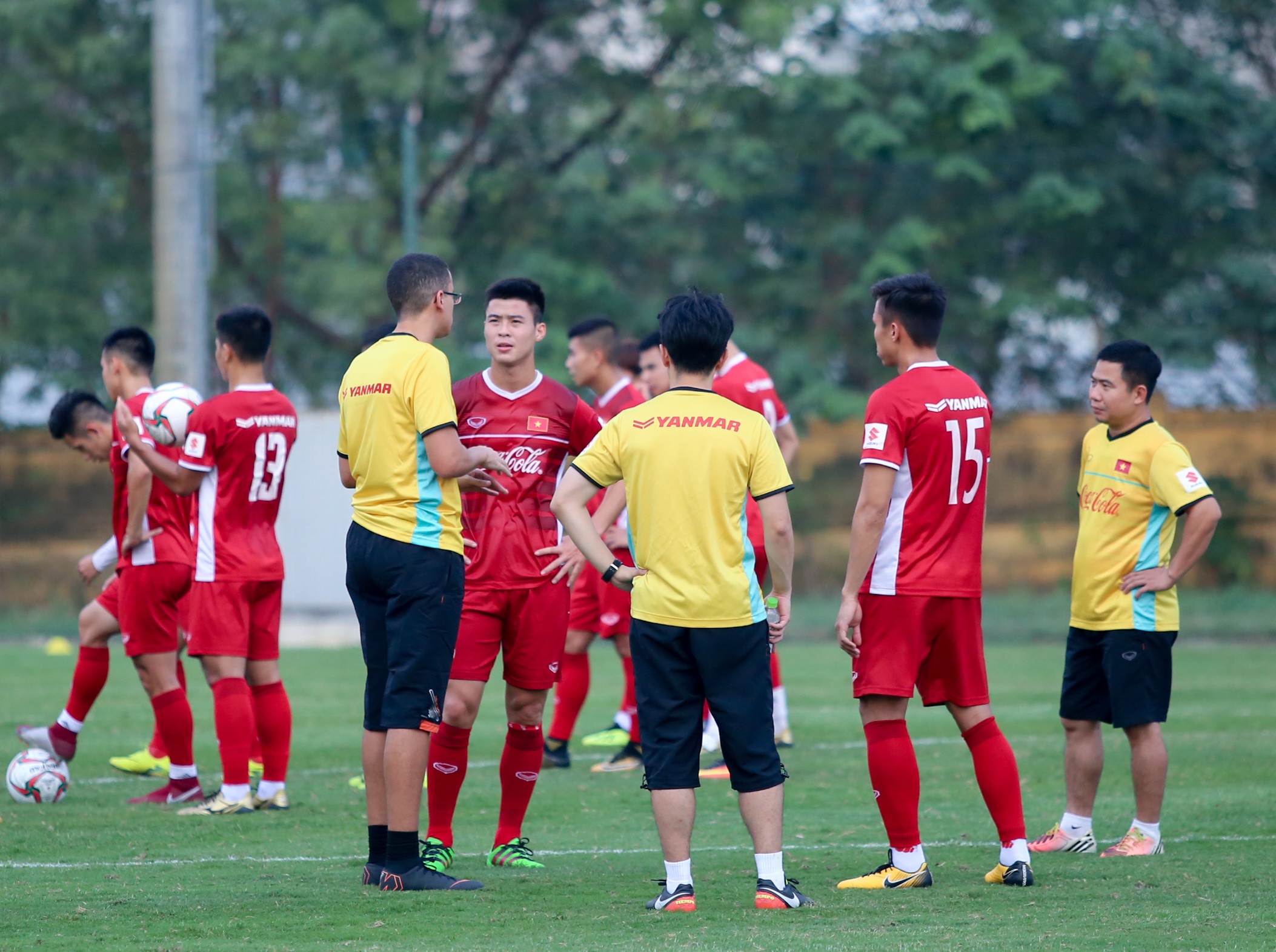 Quang Hai,  Asian Cup,  HLV Park Hang-seo anh 10