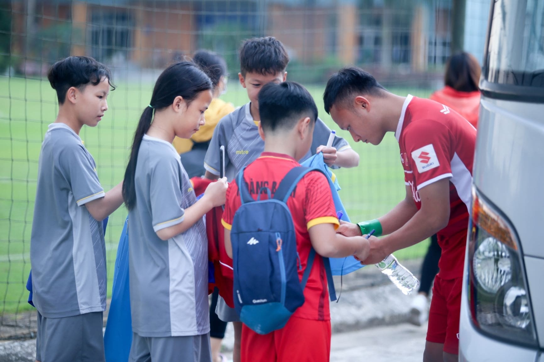 Quang Hai,  Asian Cup,  HLV Park Hang-seo anh 1