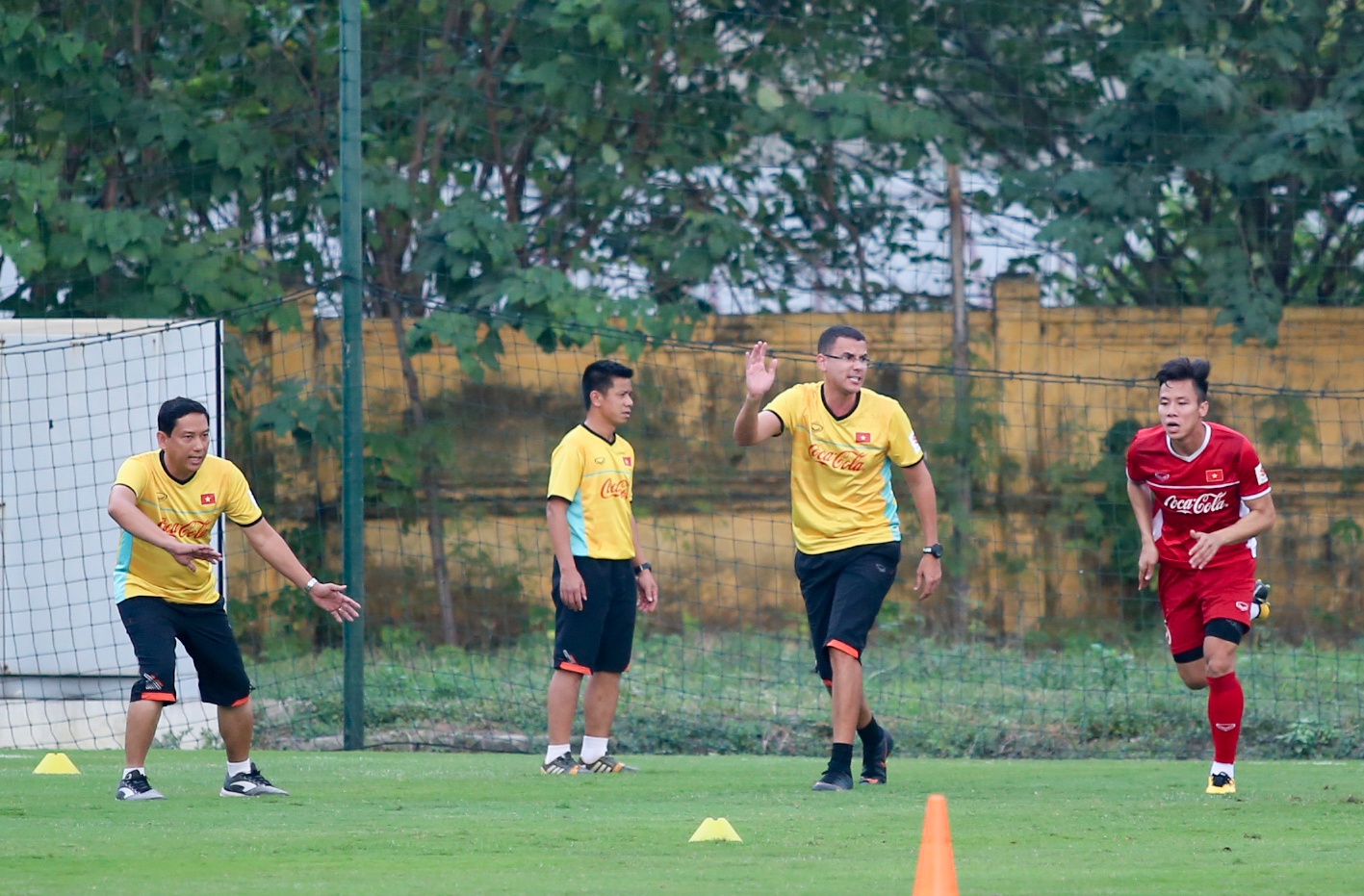 Quang Hai,  Asian Cup,  HLV Park Hang-seo anh 2