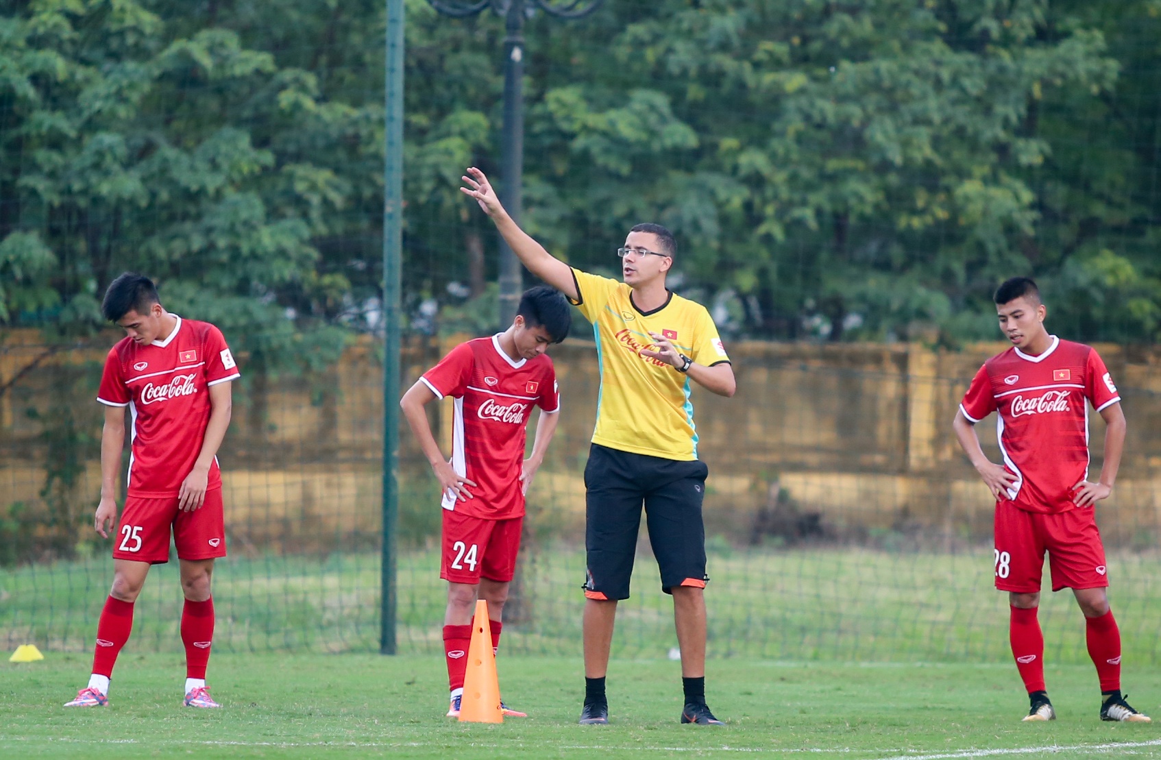 Quang Hai,  Asian Cup,  HLV Park Hang-seo anh 6