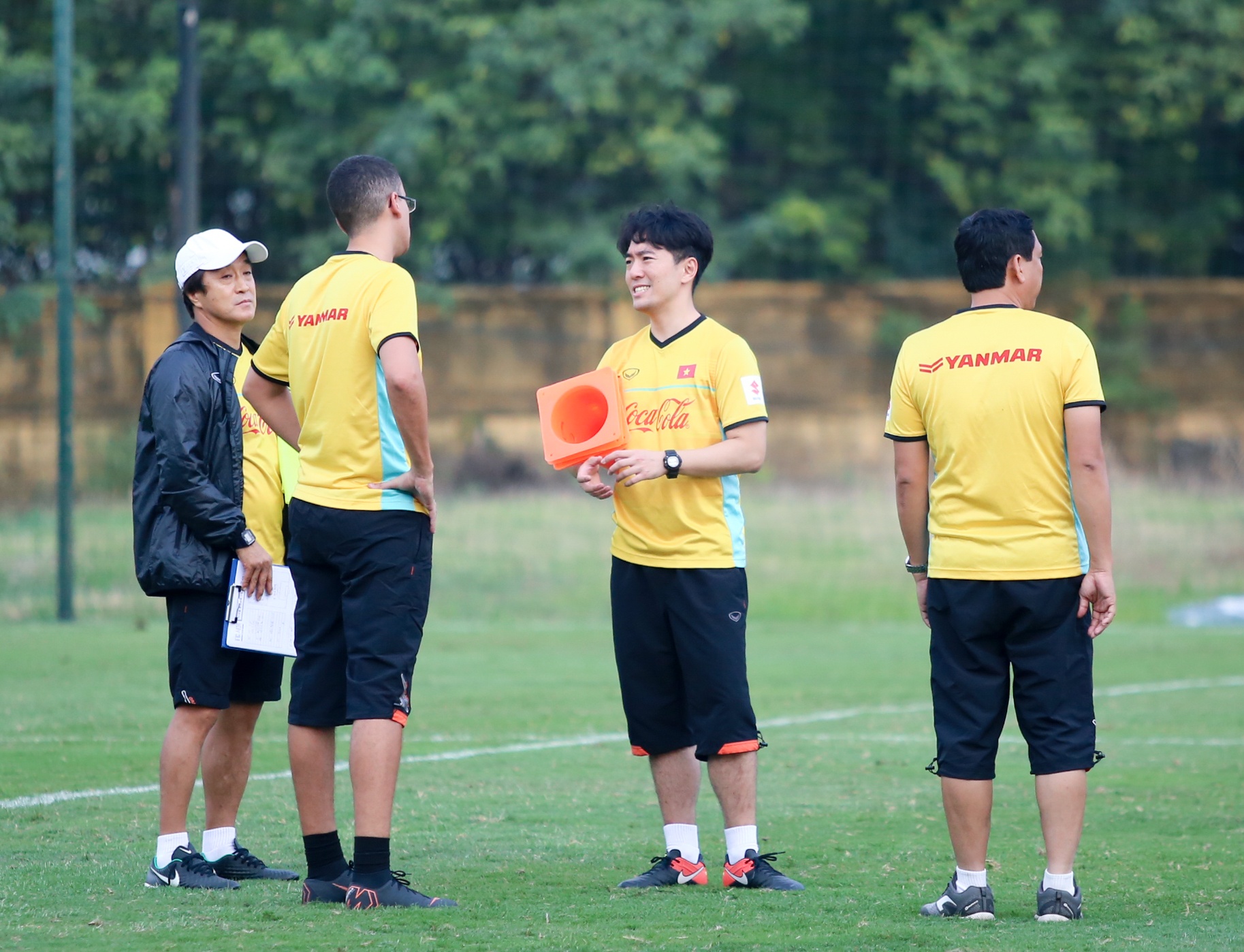 Quang Hai,  Asian Cup,  HLV Park Hang-seo anh 7