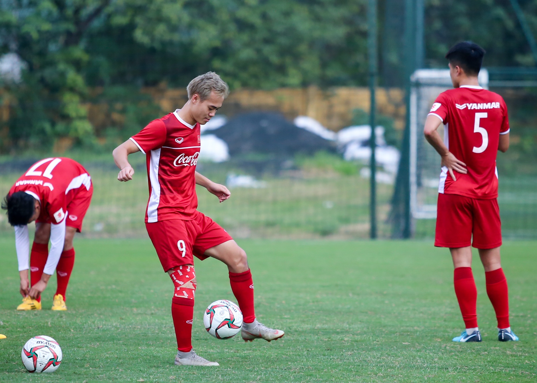 Quang Hai,  Asian Cup,  HLV Park Hang-seo anh 9