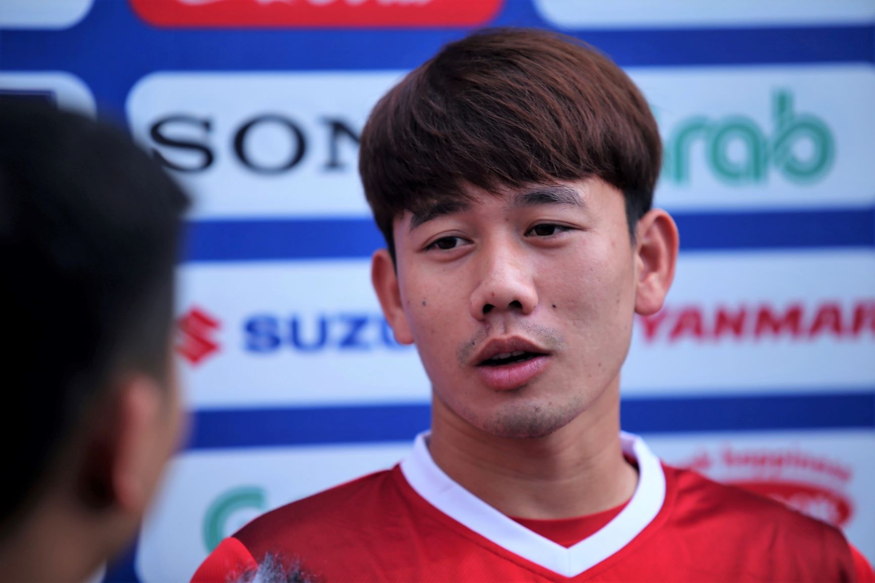 Minh Vuong: 'Toi bat ngo khi duoc HLV Park trieu tap len tuyen' hinh anh