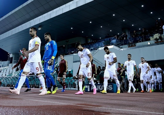 Doi thu cua tuyen Viet Nam tai Asian Cup bi cam hoa o tran giao huu hinh anh