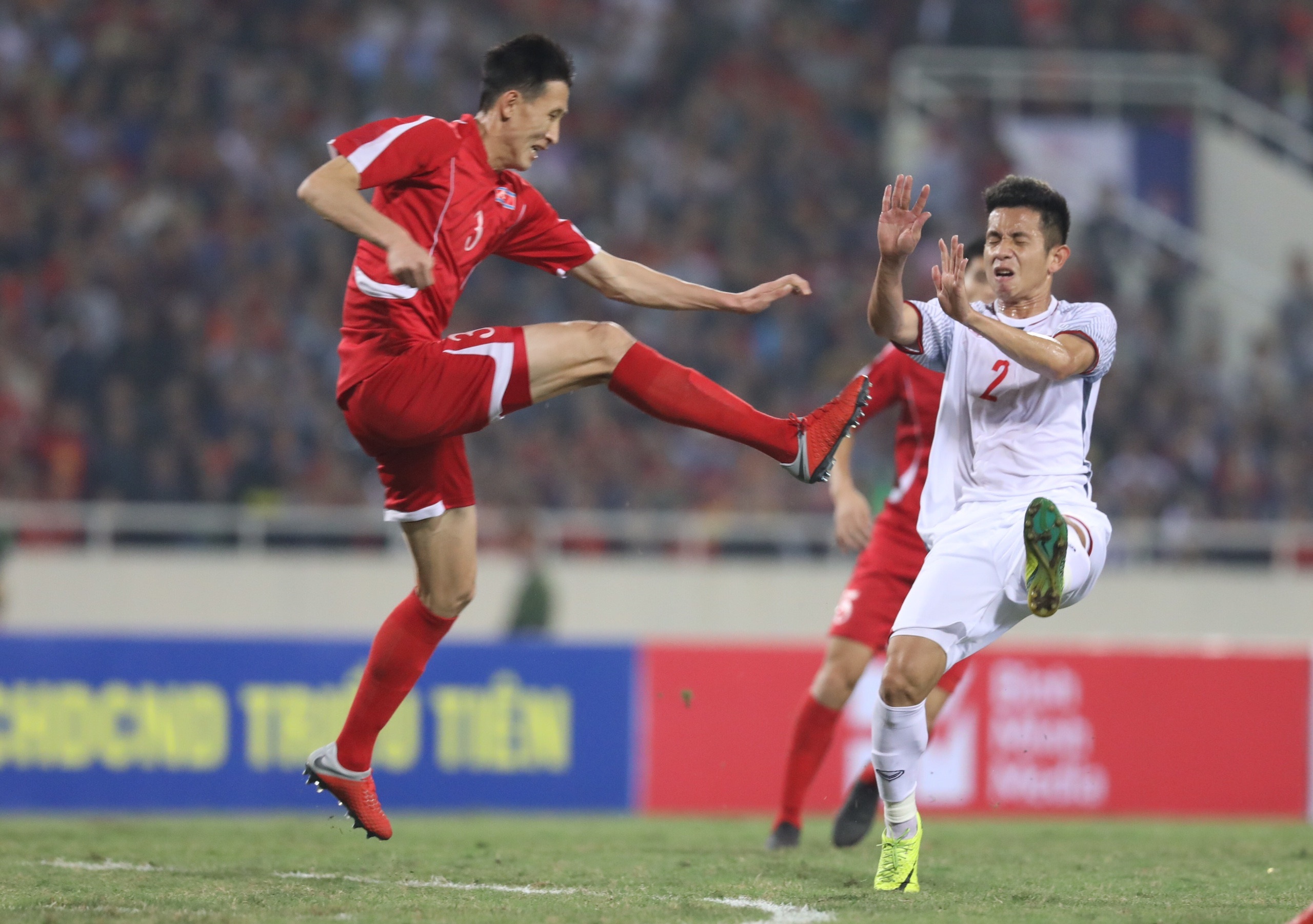 bao chi Han Quoc,  doi tuyen Viet Nam,  Trieu Tien,  giao huu,  Park Hang-seo anh 2