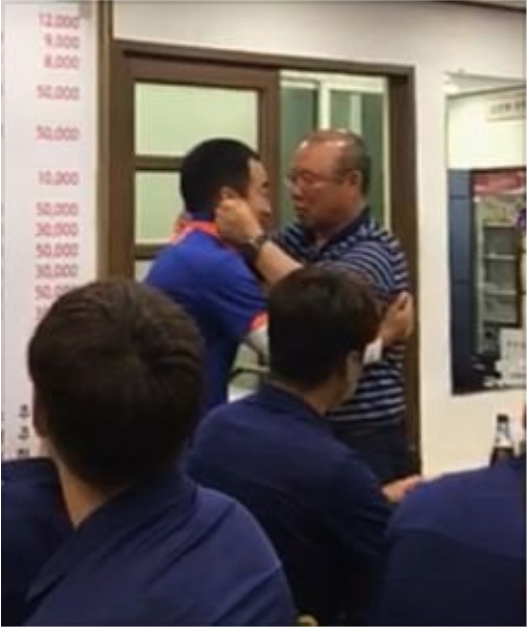 HLV Park Hang-seo,  doi tuyen Viet Nam,  Asian Cup,  hoc tro cu anh 2