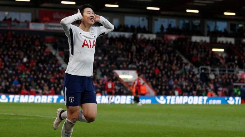 Son Heung-min, đội tuyển Hàn Quốc, đội tuyển Trung Quốc, Asian Cup ảnh 1 Son Heung-min, doi tuyen Han Quoc, doi tuyen Trung Quoc, Asian Cup anh 1