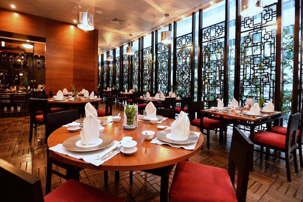 Ben trong khach san 4 sao cua doi tuyen Viet Nam o Qatar hinh anh