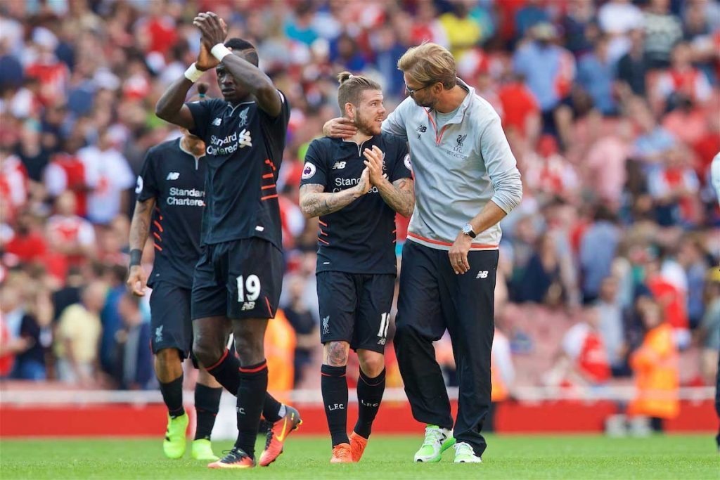 Liverpool,  Liverpool vs Arsenal,  Klopp,  Salah anh 1