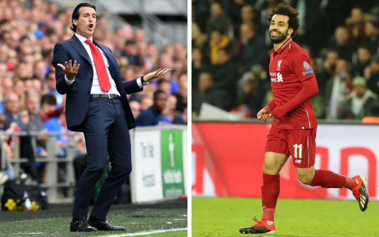 HLV Emery thua nhan tung bo qua co hoi chieu mo Mo Salah hinh anh