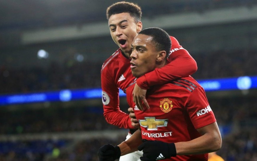 Anthony Martial, Ole Solskjaer, Man Utd vs Bournemouth ảnh 1 Anthony Martial, Ole Solskjaer, Man Utd vs Bournemouth anh 1