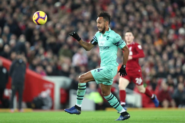 Thong ke hai huoc cua tien dao Arsenal truoc Liverpool hinh anh