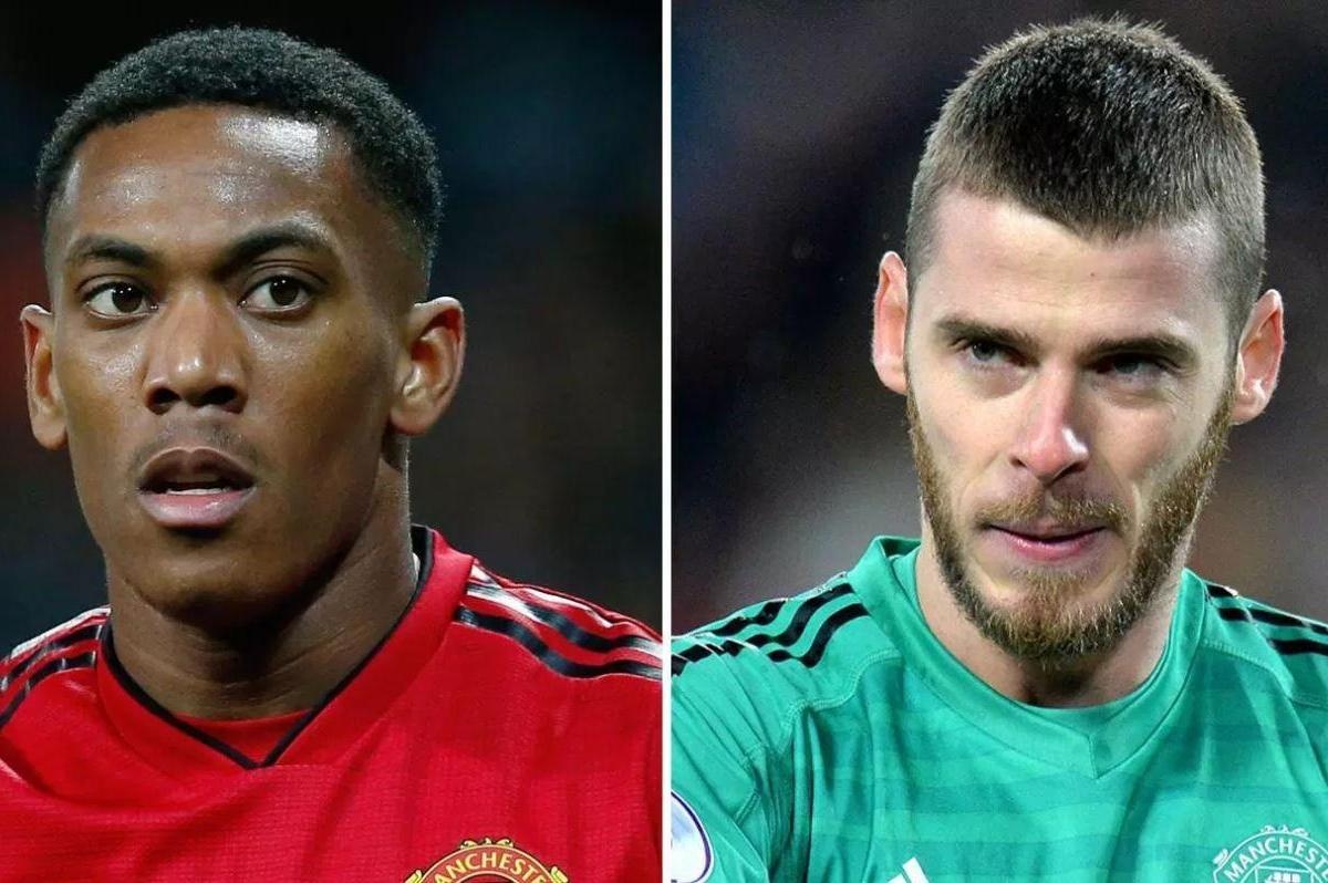 HLV Solskjaer canh bao Martial va De Gea hinh anh