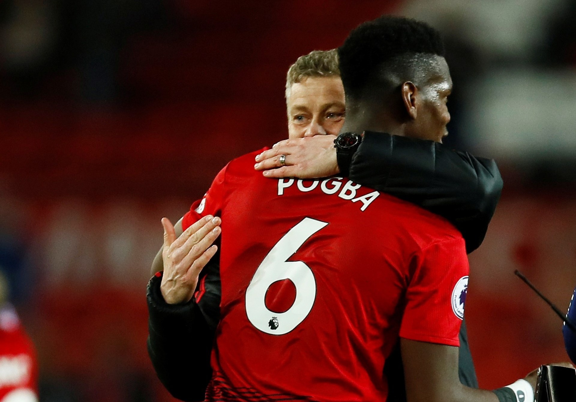 Lingard tiet lo Pogba duoc HLV Solskjaer uu ai hinh anh