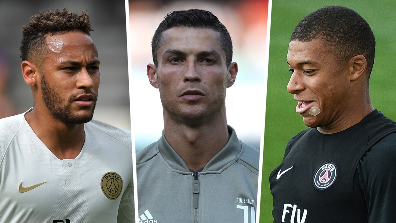 Buffon: 'Mbappe va Neymar co cung he gen voi Ronaldo' hinh anh