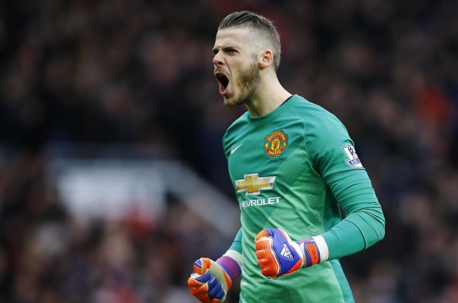 De Gea khong hai long voi phong do cua Man Utd hinh anh