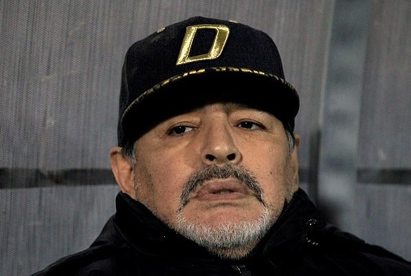 Huyen thoai Maradona nhap vien khan cap vi xuat huyet da day hinh anh