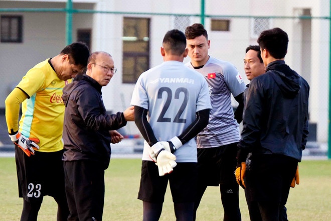 Tuấn Mạnh, Văn Lâm, Asian Cup, Đội tuyển Việt Nam ảnh 1 Tuan Manh, Van Lam, Asian Cup, Doi tuyen Viet Nam anh 1