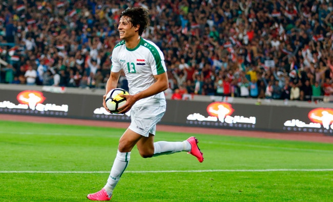 Quang Hải, Mohanad Ali, đội tuyển Việt Nam, đội tuyển Iraq, Asian Cup ảnh 2 Quang Hai, Mohanad Ali, doi tuyen Viet Nam, doi tuyen Iraq, Asian Cup anh 2