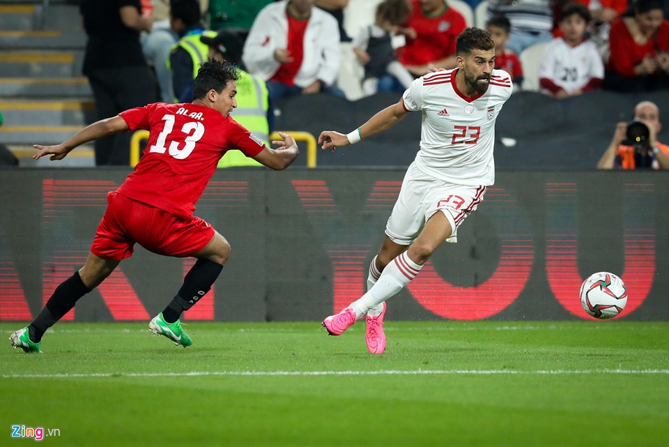 Asian Cup 2019, Đội tuyển Việt Nam, Iran 5-0 Yemen, Bảng D ảnh 1 Asian Cup 2019, Doi tuyen Viet Nam, Iran 5-0 Yemen, Bang D anh 1