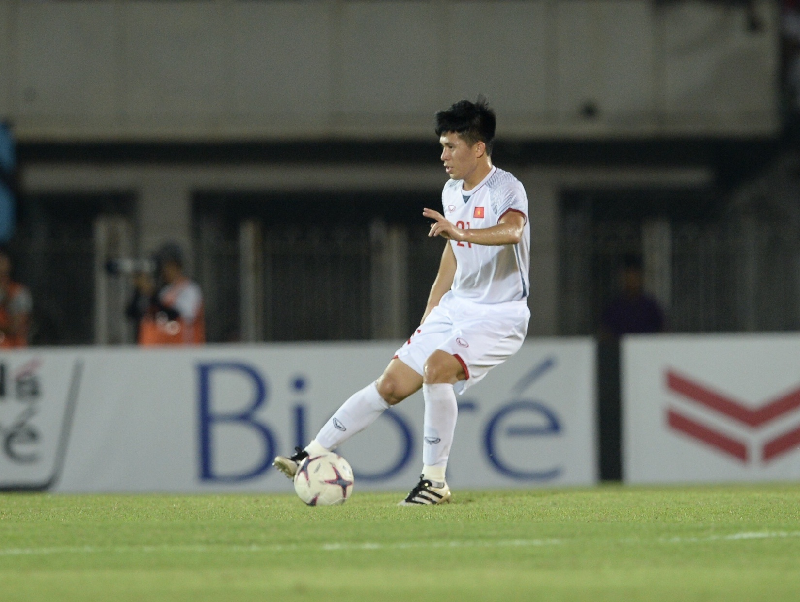 Dinh Trong,  doi tuyen Viet Nam,  Asian Cup anh 2