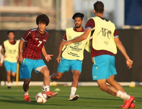 cau thu Iraq,  doi tuyen Iraq,  doi tuyen Viet Nam,  Asian Cup anh 2