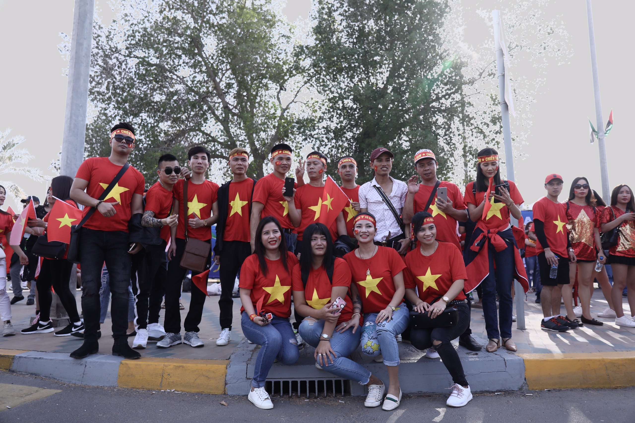 Doi tuyen Viet Nam,  Viet Nam vs Iraq,  co dong vien,  Asian Cup 2019 anh 6