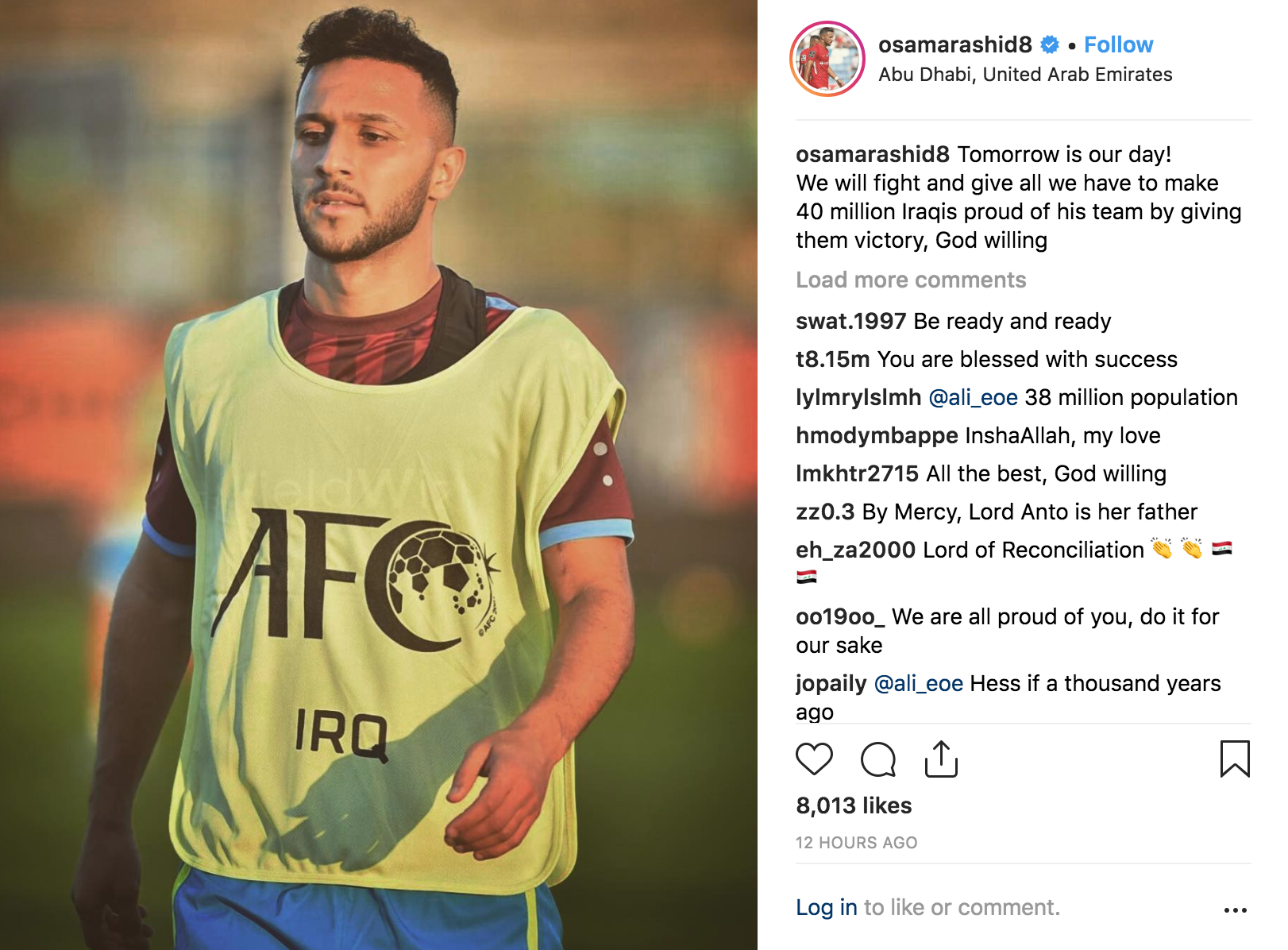 cau thu Iraq,  doi tuyen Iraq,  doi tuyen Viet Nam,  Asian Cup anh 1