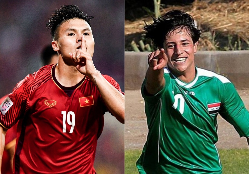 Viet Nam - Iraq: Cho doi man toa sang cua Quang Hai va Mohanad Ali hinh anh