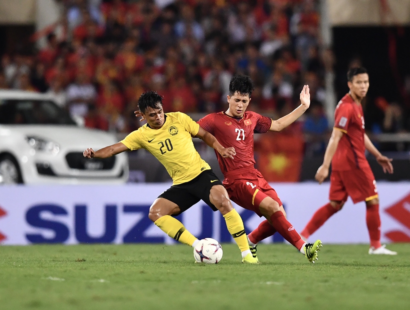 Dinh Trong,  doi tuyen Viet Nam,  Asian Cup anh 1