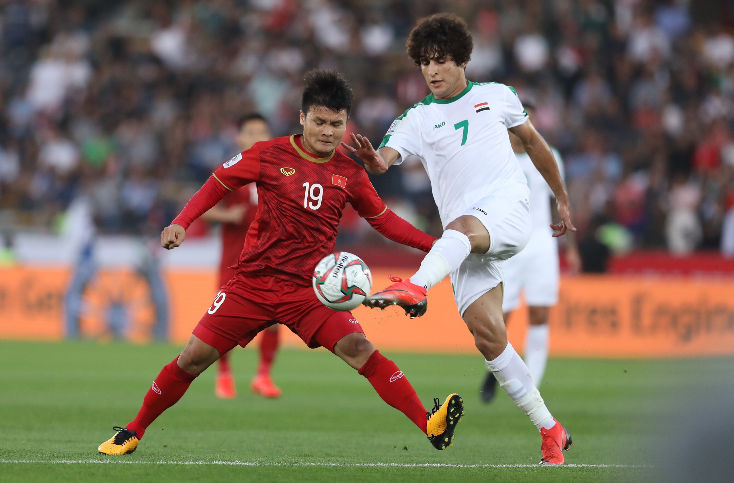 doi tuyen Iraq,  doi tuyen Viet Nam,  CDV Iraq,  Asian Cup anh 1