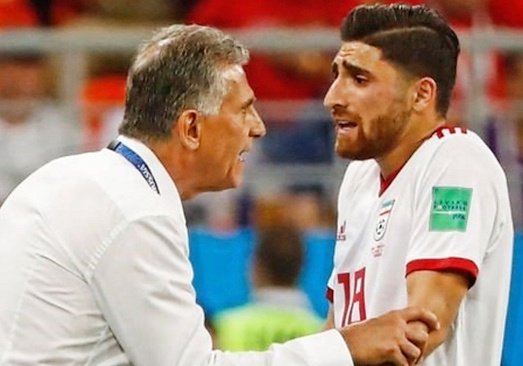 Hang loat rac roi xung quanh HLV Carlos Queiroz cua doi tuyen Iran hinh anh