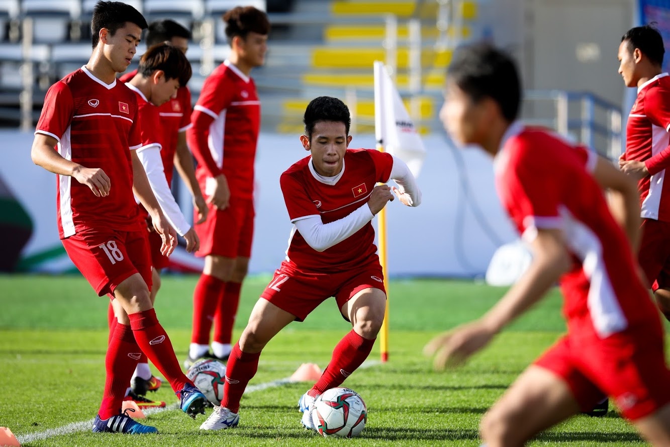 Viet Nam vs Iran,  thu mon Dang Van Lam,  Asian Cup 2019 anh 7