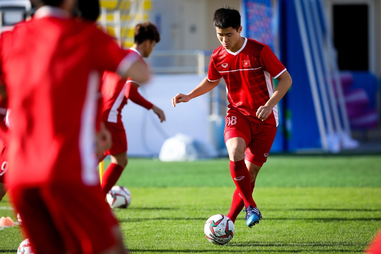 Viet Nam vs Iran,  thu mon Dang Van Lam,  Asian Cup 2019 anh 8