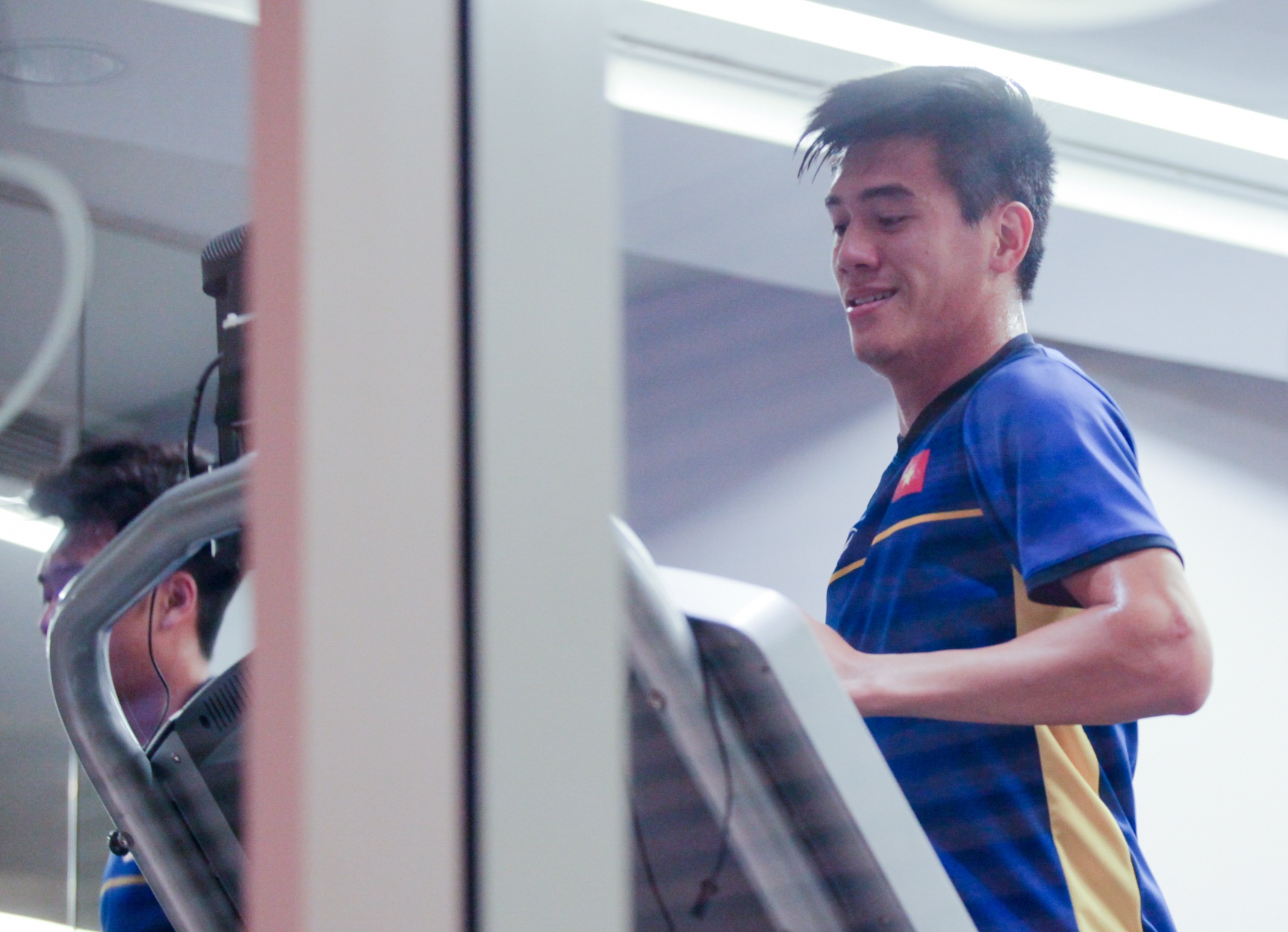 Doi tuyen Viet Nam nghi tap,  Viet Nam thua Iran,  Asian Cup 2019 anh 8