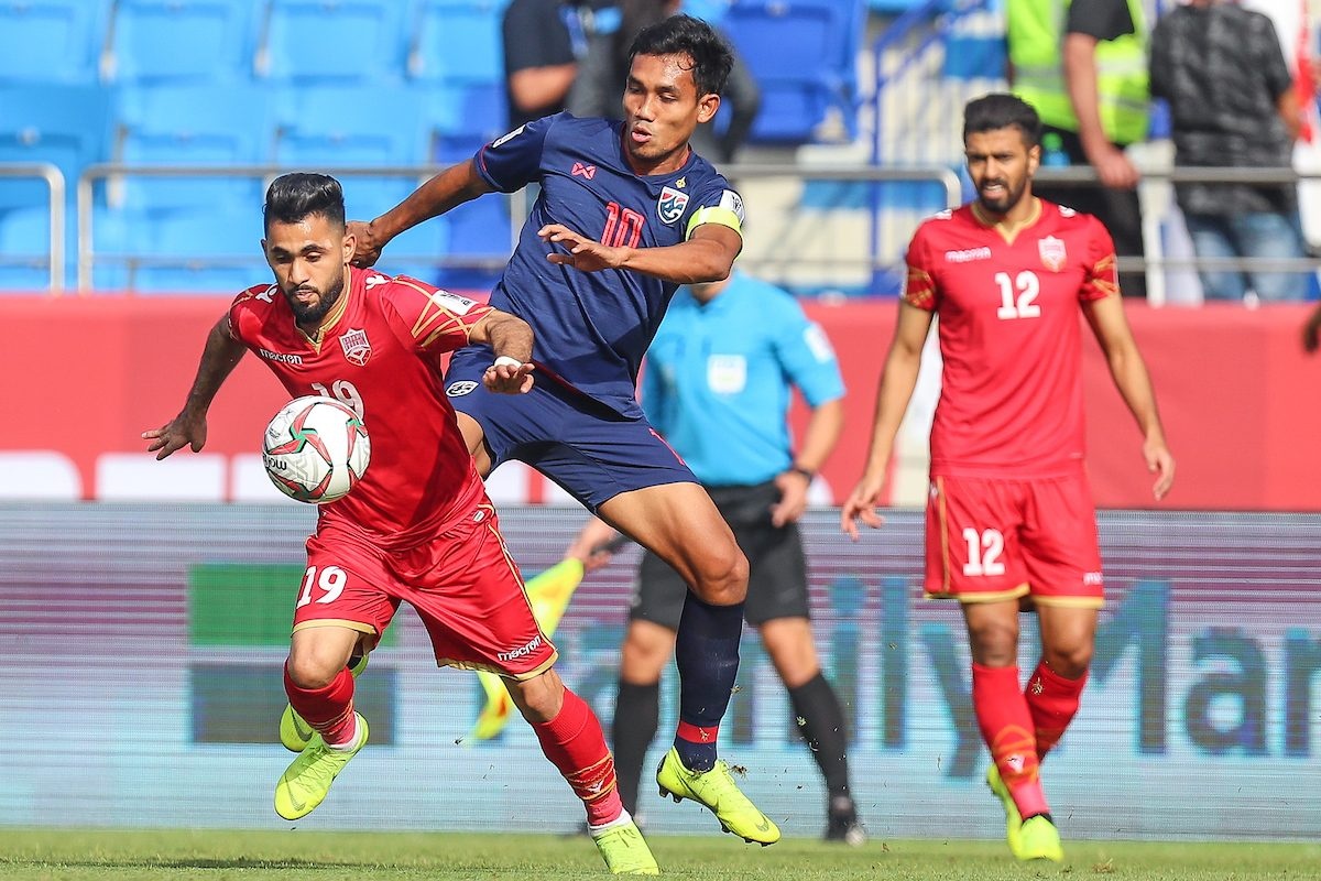 doi tuyen Thai Lan,  Chanathip,  Asian Cup,  Sirisak Yodyardthai anh 2