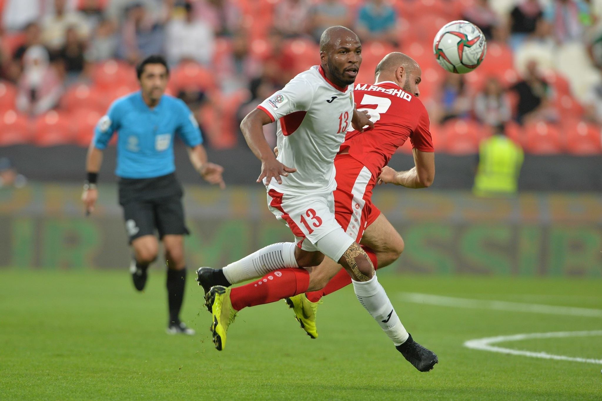 Highlights Asian Cup 2019: Palestine 0-0 Jordan hinh anh