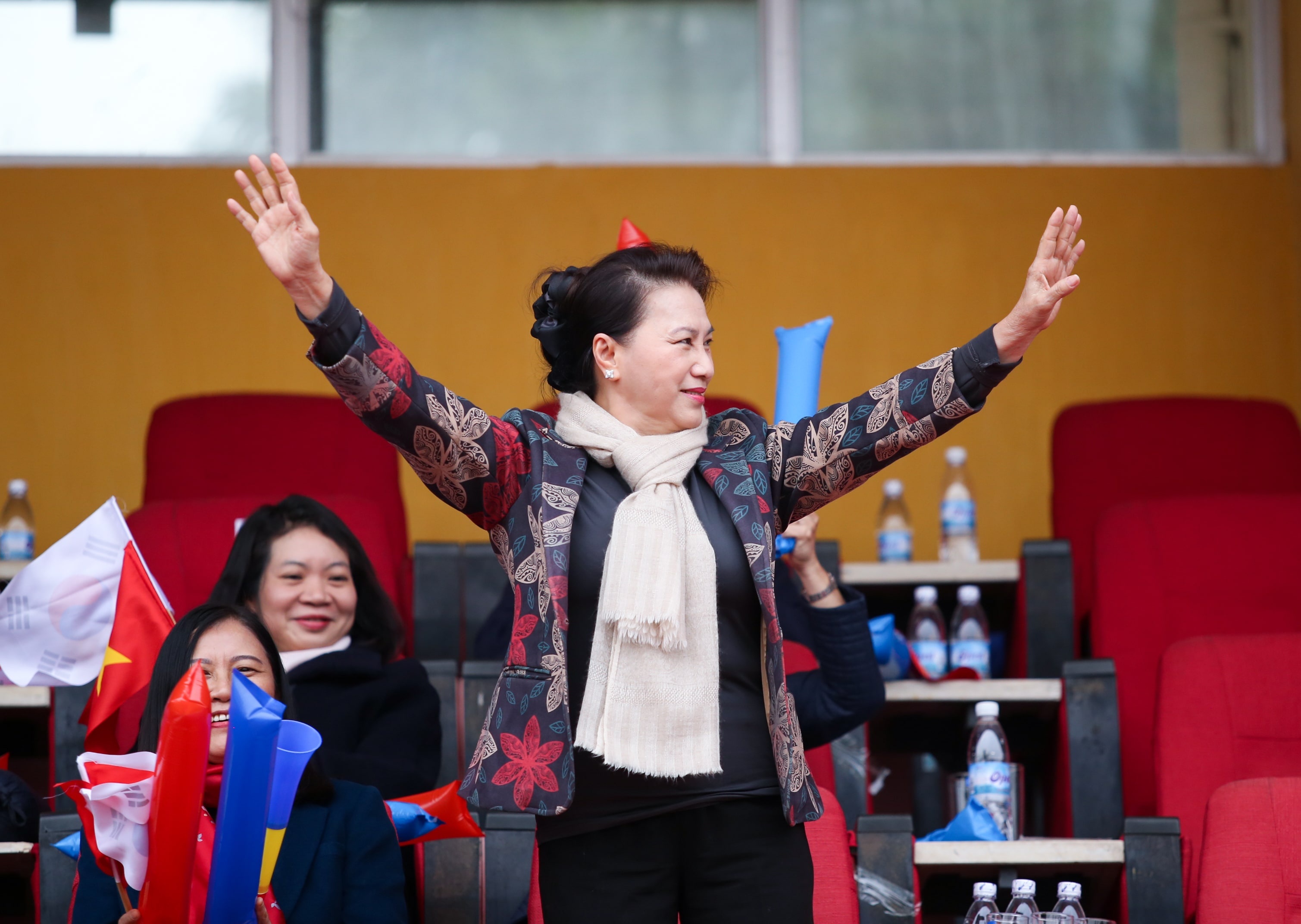 Pho thu tuong Vu Duc Dam,  giao huu bong da,  Viet Nam - Han Quoc,  giao huu anh 7