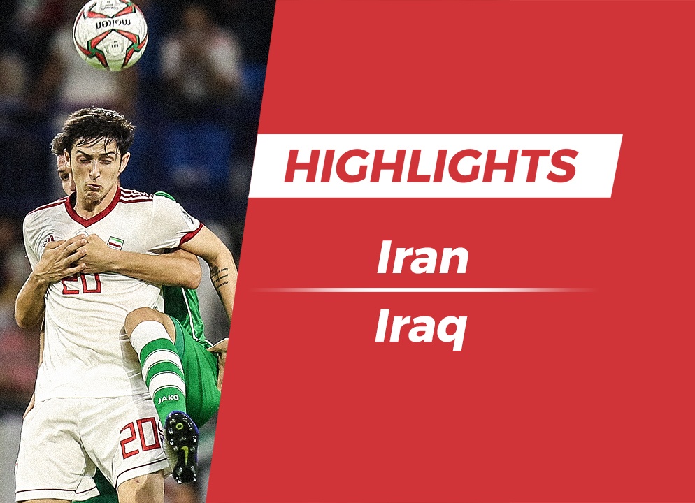 Highlights Asian Cup 2019: Iran 0-0 Iraq hinh anh
